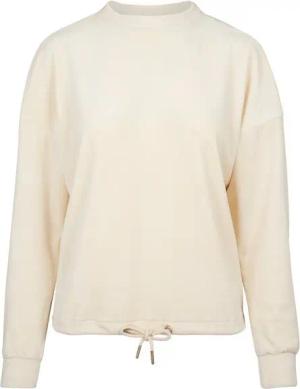URBAN CLASSICS Sweatshirt Urban Classics Damen Ladies Oversized Velvet Crew (1-tlg)