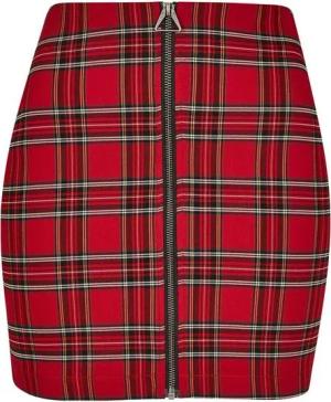 URBAN CLASSICS Sommerrock Urban Classics Damen Ladies Short Checker Skirt (1-tlg)