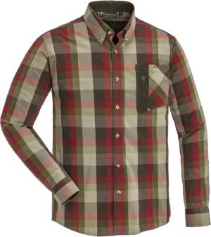 Pinewood Outdoorhemd HIMALAYA - STRETCH SHIRT MEN Langarm in lässigem Karo