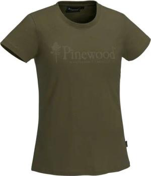 Pinewood T-Shirt Damen T-Shirt Outdoor Life