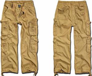 Brandit Cargohose Herren Cargo Hose Army Langhose Freizeit Hose Cargohose 100% Baumwolle