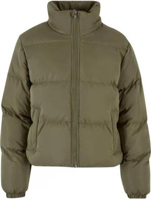 URBAN CLASSICS Winterjacke Urban Classics Damen Ladies Short Peached Puffer Jacket (1-St)
