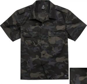Brandit Outdoorhemd Brandit US Hemd Ranger RipStop Kurzarm