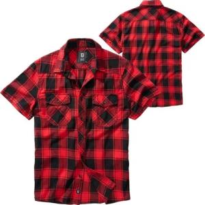 Brandit Outdoorhemd Brandit Check Shirt Herren Kurzarm