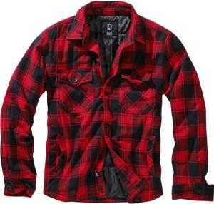 Brandit Outdoorhemd Brandit Lumber Check Shirt gefüttert Gefüttert