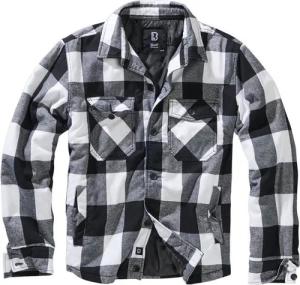 Brandit Outdoorhemd Brandit Lumber Check Shirt gefüttert Gefüttert