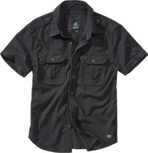 Brandit Outdoorhemd Brandit Herren Kurzarmhemd Vintage Shortsleeve