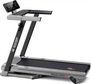 STAMM BODYFIT Laufband TRACK ORION 06 (mit 40-Trainingsprogrammen und 3 extra großen LED-Anzeigen), bis max. 16 km/h, klappbar