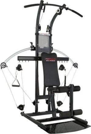 Finnlo by Hammer Kraftstation Bio Force, (Butterflystange, Latzug, Beinpresse und mehr), multifunktionale Fitnessstation, max. Trainingsgewicht 110 kg