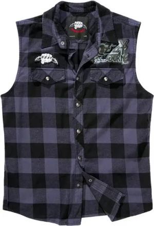 Brandit Outdoorhemd Brandit Herren Freizeithemd Ozzy Checkshirt Sleeveless