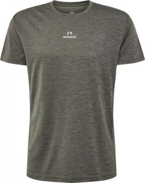 NewLine T-Shirt Newline nwlPACE Melange T-Shirt Kurzarm-Shirts Polyester
