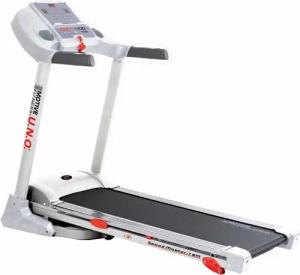 MOTIVE FITNESS by U.N.O. Laufband Speed Master 1.8 M (mit/ohne Unterlegmatte) (Multifunktions-LCD-Display), bis max. 18 km/h, klappbar