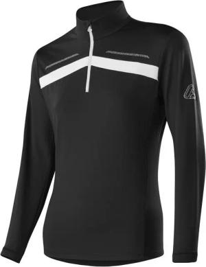 Löffler Trainingspullover Löffler Damen Pulli Shine Thermo-Velours 32881 sch