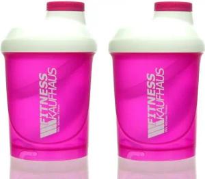 Fitnesskaufhaus Protein Shaker 2x Fitnesskaufhaus Shaker Ladyline 300ml