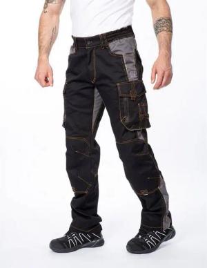 Ardon Safety Arbeitshose Arbeitshose Sicherheitshose Bundhose Multifunktion-Taschen Cargohose