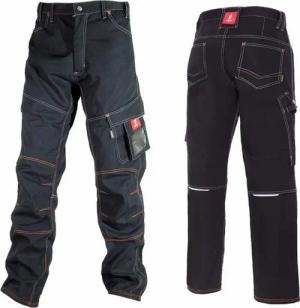 Urgent Arbeitshose Arbeitshose Sicherheitshose Schutz Bundhose Multifunktion 320g/m2 URGB