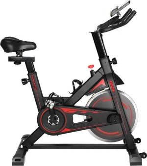 TLGREEN Heimtrainer Heimtrainer Fahrrad maximale Belastung 150 kg, mit Stufenlose Widerstandseinstellung