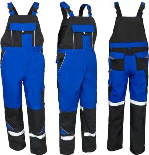 Artmas Arbeitslatzhose Arbeitslatzhose Berufshose Cargohose Warnhose Latzhose Reflektierend