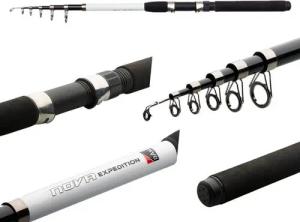 DAM Fishing Reiserute Nova Expedition 6'0'' 1,8M bis 3,0M Teleskopruten Angelrute Reiserute