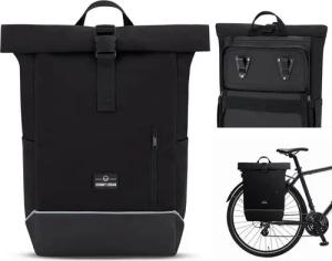 Johnny Urban Fahrradtasche ROBIN MEDIUM BIKE, 2in1 Rucksack und Fahrradtasche (1-tlg), Flexible Größe, Wasserabweisend
