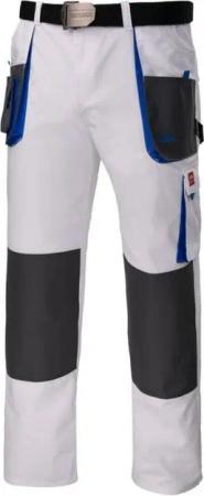 Artmas Arbeitshose Arbeitshose Schutzhose Bundhose Montagehose Multifunktion- weiß