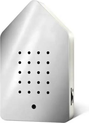 Relaxound GmbH Wanddekoobjekt Birdybox Stainless Steel