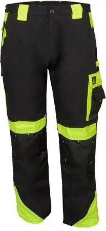Artmas Arbeitshose Arbeitshose Berufshose Bauarbeiter-Hose Bundhose Warnhose Gelb Cargo