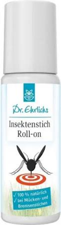 Dr. Ehrlichs Gesundkatalog. Insektenstich-Gel Dr. Ehrlichs Insektenstich Roll-on 20 ml, mit 20 ml Inhalt