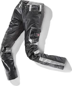 Bullstar Arbeitshose Damenhose WORXTAR, schwarz/grau, 40