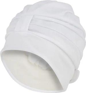 Fashy Badekappe Fashy - Badehaube Badekappe Bademode Damen Weiß 3473-10
