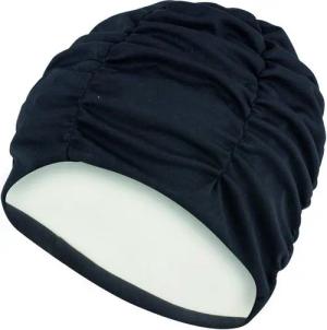 Fashy Badekappe Fashy - Badehaube Schwarz (3401-20) Damen Badekappe Bademütze Bademode