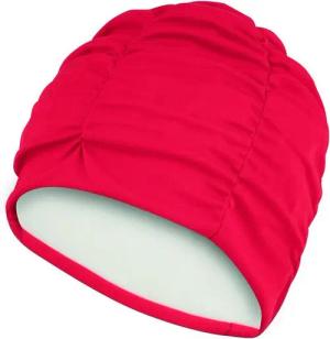 Fashy Badekappe Fashy - Badehaube Rot (3401-40) Damen Badekappe Bademütze Bademode