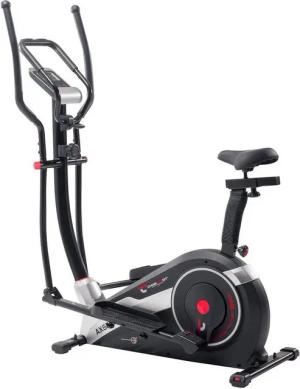 Christopeit Sport® Crosstrainer Hybridtrainer AX 6500 (mit Tablet-Halterung), Schwungmasse ca. 8 kg, 10 Widerstandsstufen