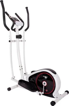 Christopeit Sport® Crosstrainer CT 3 (Computer mit Tablet- und Smartphonehalterung), Schwungmasse ca. 7 kg, 8 Widerstandsstufen