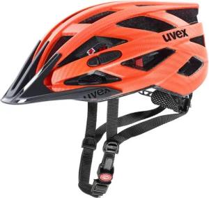 Uvex Fahrradhelm i-vo cc orange carbon-look mat