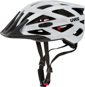 Uvex Fahrradhelm i-vo cc white carbon-look mat