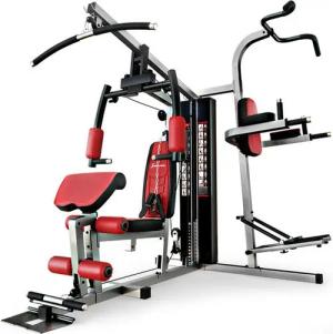 Sportstech Kraftstation HGX200, 45 Übungen, Dip Station, EVA-Polster