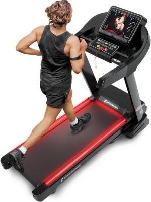 Sportstech Laufband F37s, Profi, Premium App & Live Kurse, 20km/h, Klappbar