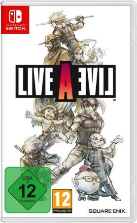 LIVE A LIVE Nintendo Switch