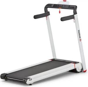 Reebok Laufband i-Run 4.0 (im Ultra-Kompakt Faltdesign, mit Tablet-/Handyhalterung), bis max. 16 km/h, klappbar