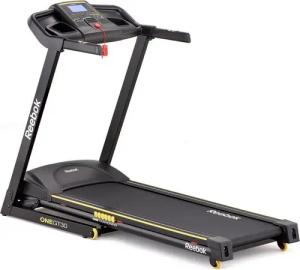 Reebok Laufband GT30 One Series (mit Soft-Drop-Faltmechanismus und integrierten Handpulssensoren), bis max. 16 km/h, klappbar