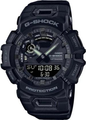 CASIO G-SHOCK GBA-900-1AER Smartwatch, Armbanduhr,Herren,Bluetooth,Schrittzähler,digital, bis 20bar wasserd.