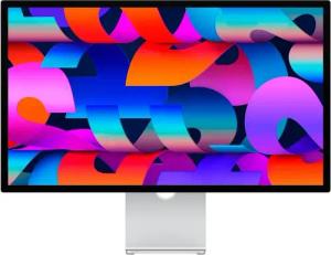 Apple Studio Display LCD-Monitor (68,3 cm/27 ", 5120 x 2880 px, 60 Hz, LED, Nanotexturglas – neigungs- und höhenverstellbarer Standfuß)