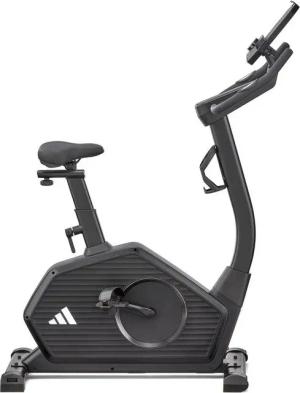 adidas Performance Ergometer C-24c (mit Tablet-Halterung, LED-Display, mit Bluetooth und App-Funktion), Schwungmasse ca. 7 kg, 32 Widerstandsstufen