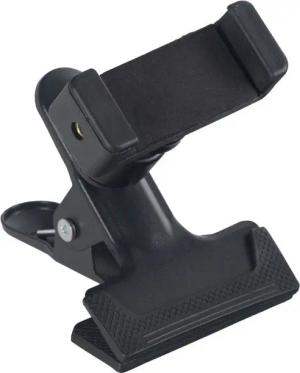 Stagecaptain Smartphone-Halterung Universeller Handy Halter mit starker Klemme, (HC-2, 1-tlg., Schraubverbindung: 1/4" Stativgewinde, Halter senkrecht/waagerecht aufschraubbar)