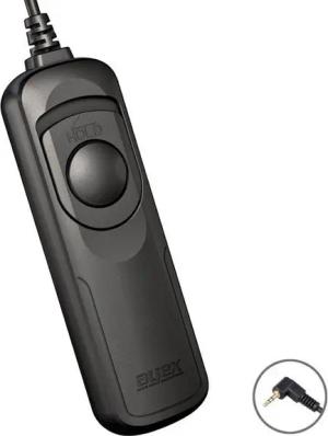 ayex AX-10 Canon E3 z.B. EOS R R6 RP 90D 80D 70D 2000D 1500D wie RS-80E3 Kabel-Fernauslöser