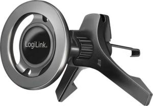 LogiLink Handy-Halterung LogiLink AA0167 Lüftungsgitter Handy-Kfz-Halterung 360° drehbar, Magne