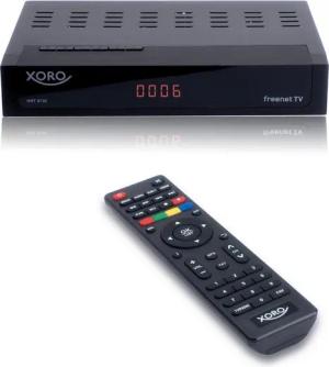 Xoro HRT 8730 Hybrid Kabelrececeiver mit freenet TV, DVB-C DVB-T2 HD Receiver