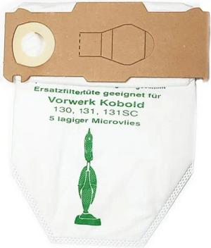 SAUGAUF Staubsaugerbeutel passend für Vorwerk Kobold VK 130 und Vorwerk Kobold 131, passend für Vorwerk, 20 St., Sparpack