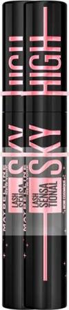 MAYBELLINE NEW YORK Mascara Maybelline New York Lash Sensational Sky High DP, mit kosmisch schwarzem Effekt